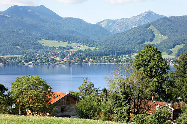 istock Lake Tegernsee in the Bavarian Alps 476201445