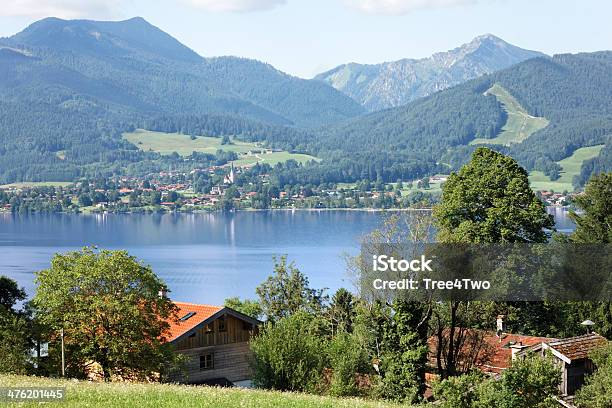 Foto de Lago Tegernsee Nos Alpes Bávaros e mais fotos de stock de Alemanha - Alemanha, Alpes Bávaros, Alpes europeus