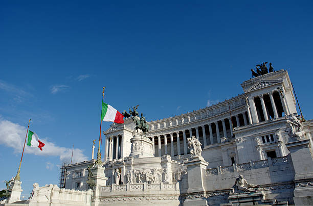 istock The national monument in Rome 476203302