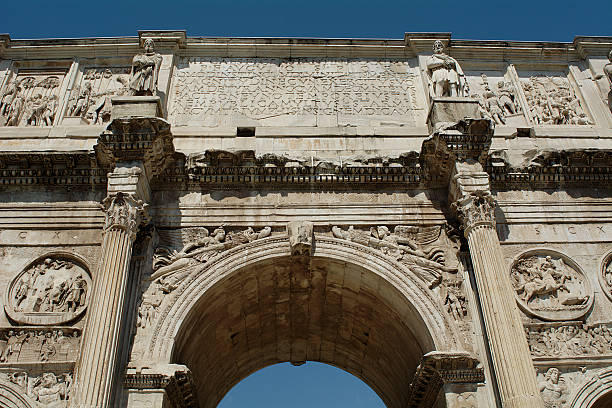 istock The Arch of Costantine in Rome 476203304