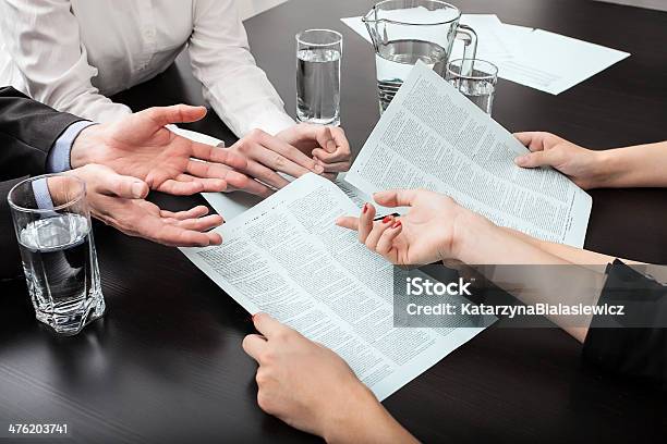 Business People Stock Photo - Download Image Now - Adult, Analyzing, Brainstorming