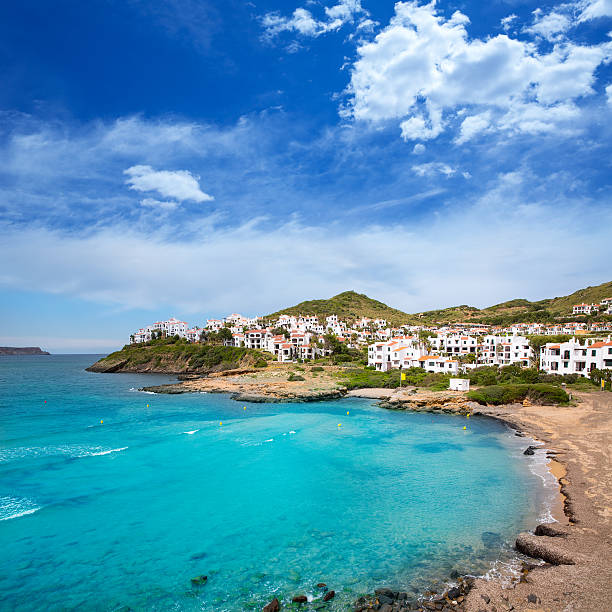 istock Fornells in Menorca Cala Tirant beach at Balearic Islands 476204082