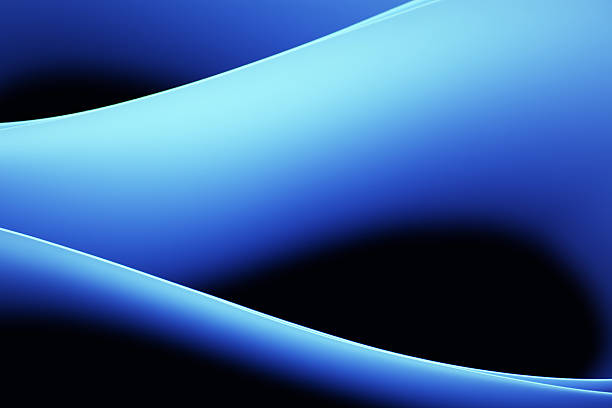 istock Abstract background image of pattern made by curved paper. 476204235