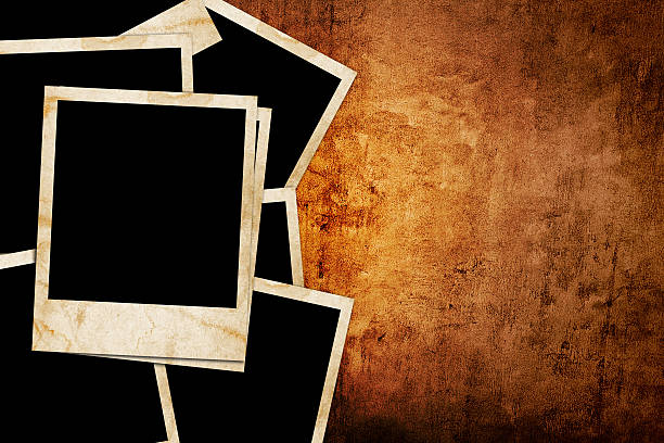 istock Blank photo frame on the grunge background 476206831