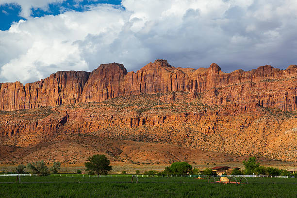 istock Beautiful rock formations in Moab near the Arches NP 476207071