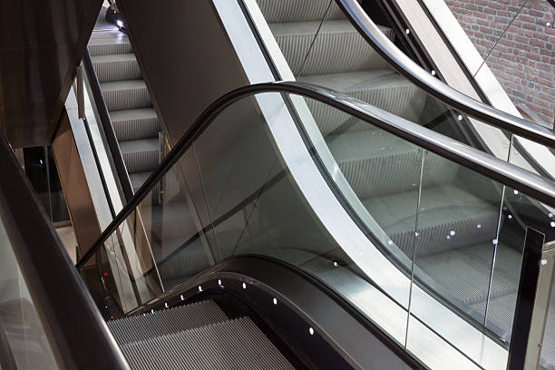 istock Detail of an escalator 476208027