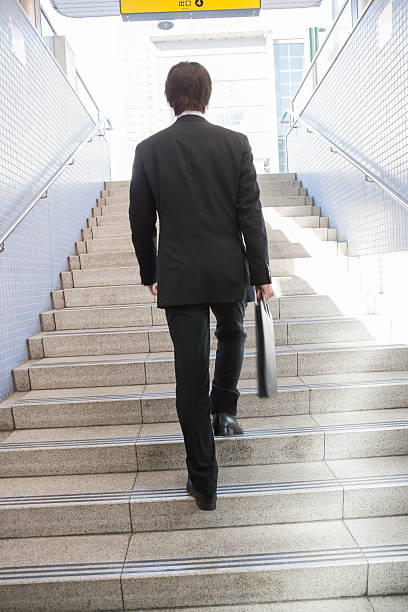 istock The businessman who walks 476208235