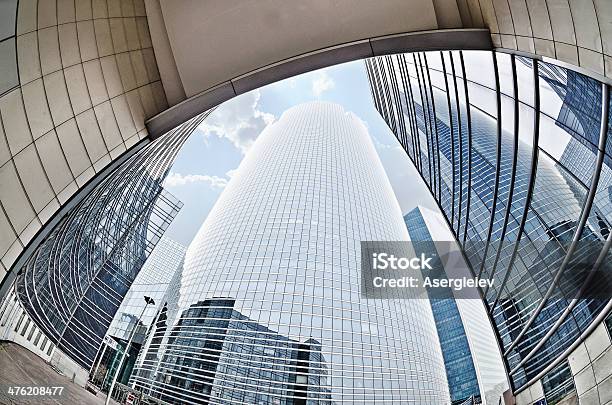 Modern Architecture In The Business District Of La Defense Stock Photo - Download Image Now