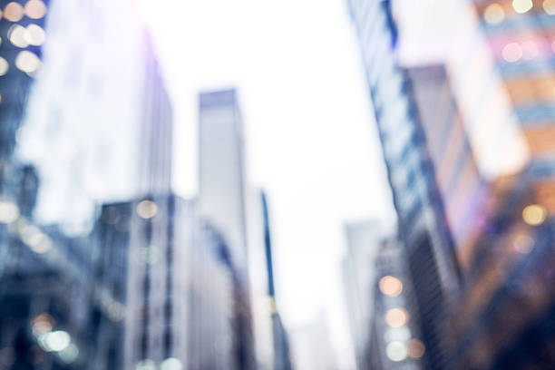 istock Colorful City Buildings Soft Focused 476209002