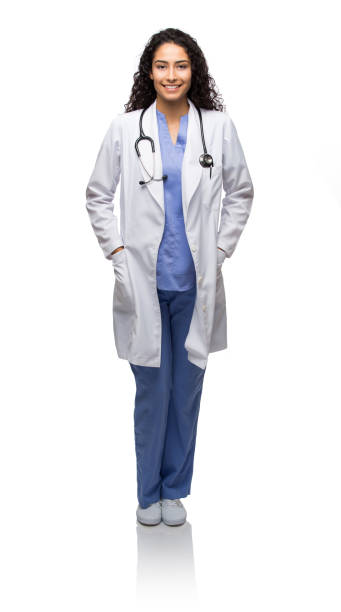 Female doctor stock photo