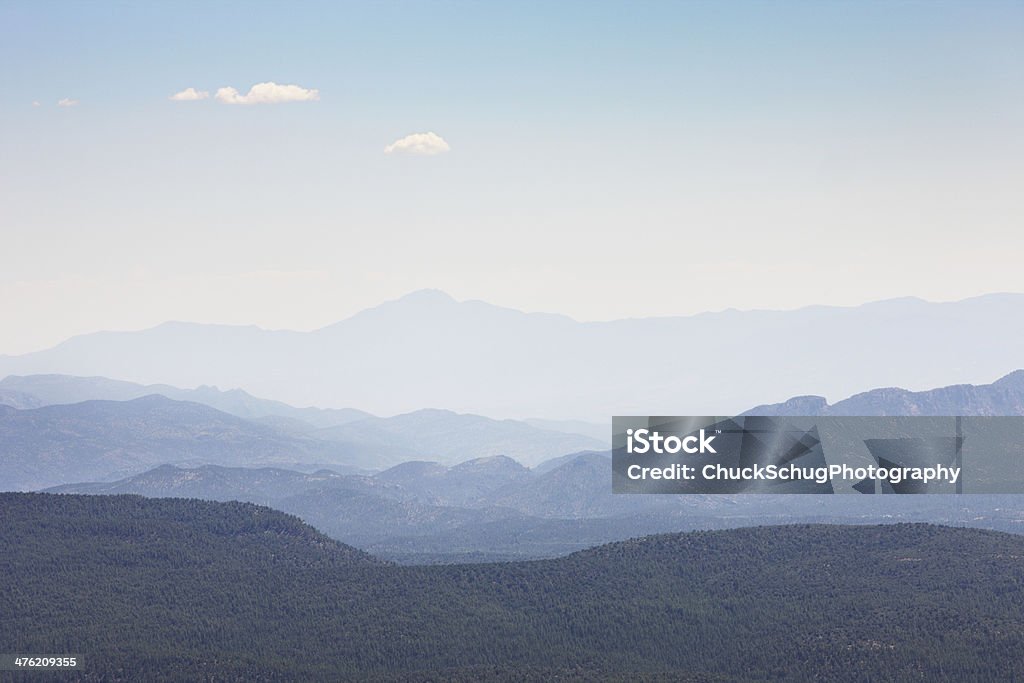 Coconino 임산 Mogollon Rim 애니조나 - 로열티 프리 0명 스톡 사진