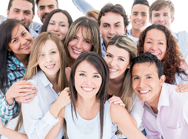 istock Group of young Latin American people 476209578