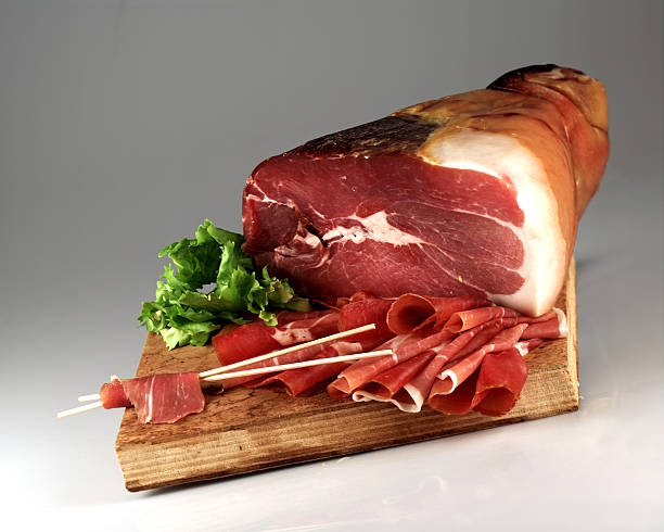 Ham Ham parma ham stock pictures, royalty-free photos & images