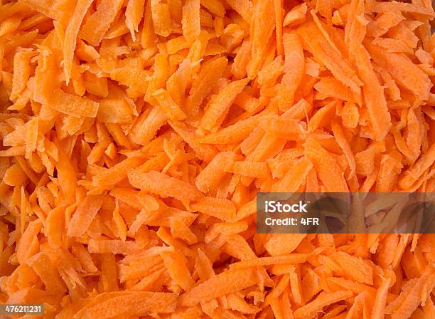 Carote Tritate - Fotografie stock e altre immagini di Alimentazione sana - Alimentazione sana, Arancione, Carota