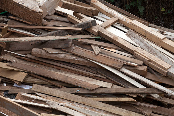 istock Pile of old wood 476211259