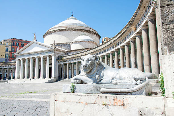 istock Piazza del Plebiscito, Naples, Italy 476212277