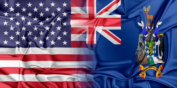 Relations between two countries. USA and South Georgia 