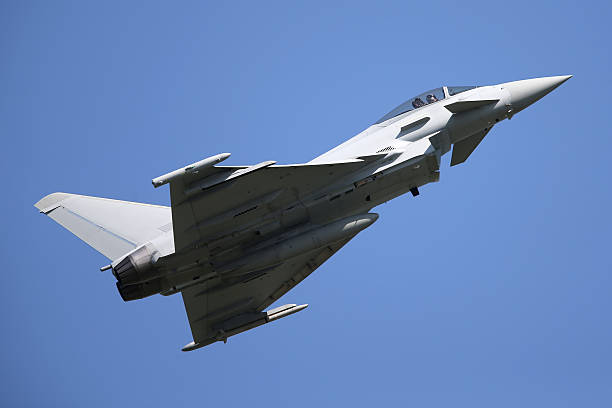 istock Eurofighter Typhoon Military Aircraft 476216053