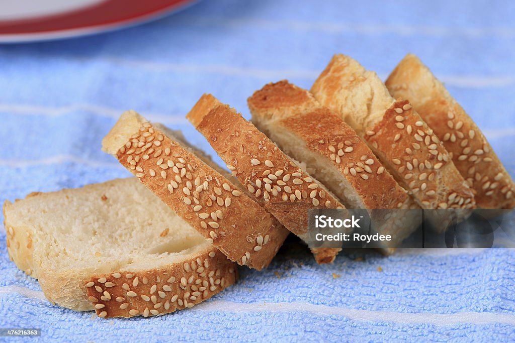 Knusprigem Baguette - Lizenzfrei Baguette Stock-Foto