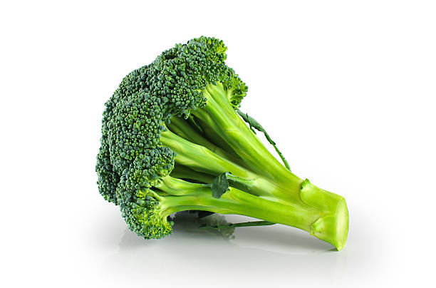 istock Broccoli isolated on white background close up 476216924