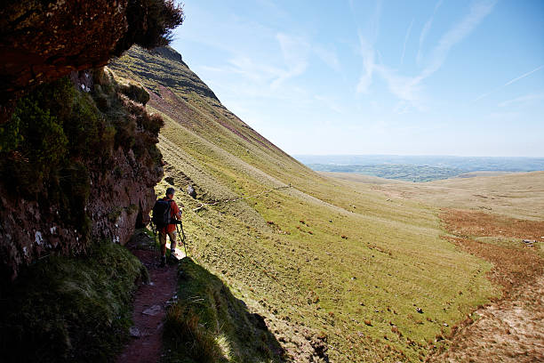 istock Mature man hiking in Wales 476217663