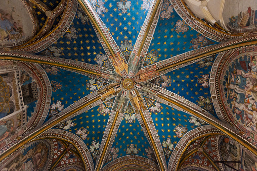 Cordoba Mezquita Cathedral dome in Andalusia of Spain