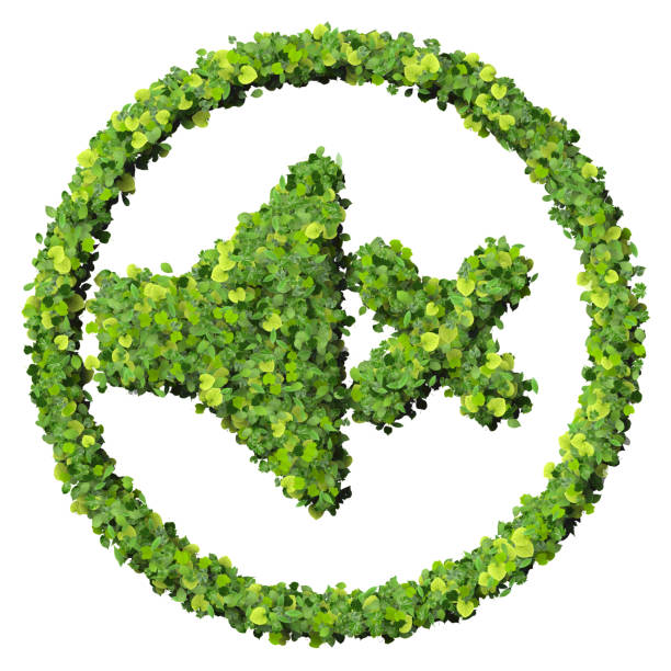istock Media control volume mute icon, made from green leaves 476217800