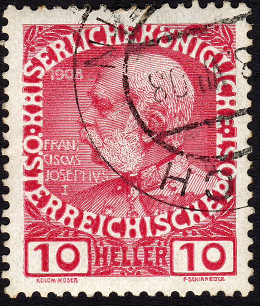 istock Postage stamp showing Austrian emperor Franz JosephI 476218063
