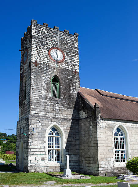 istock Ancient colonial church. Jamaica 476218128