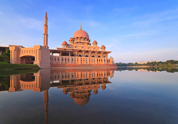 istock Putra Mosque at Putrajaya, Malaysia 476218577