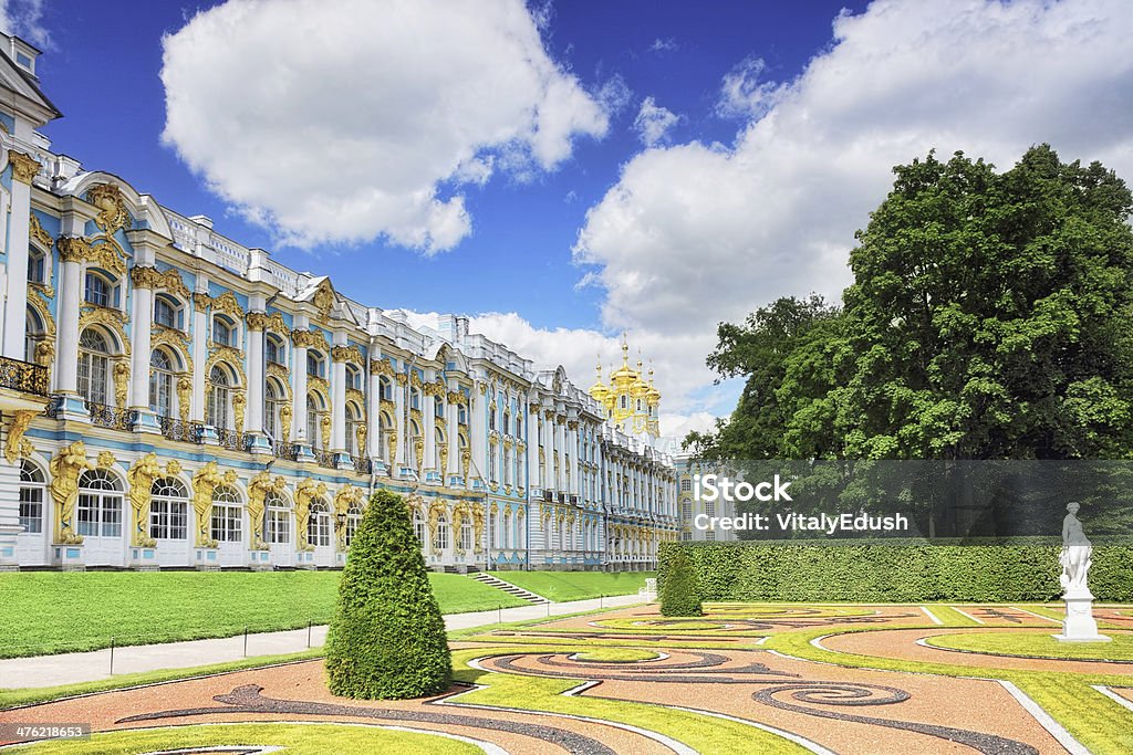 Katherine's Palace hall in Tsarskoe Selo Katherine's Palace hall in Tsarskoe Selo (Pushkin), Russia Catherine Palace Stock Photo