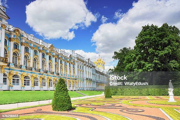 Katherines Palace Hall In Tsarskoe Selo Stock Photo - Download Image Now - Catherine Palace, Palace, Russia