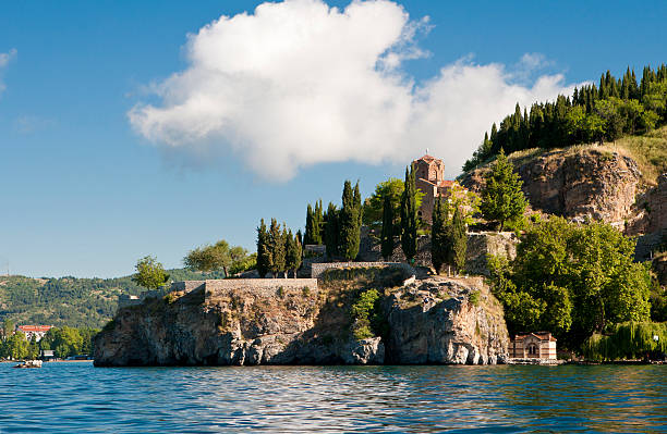 istock St John's Church near Lake Ohrid 476219273