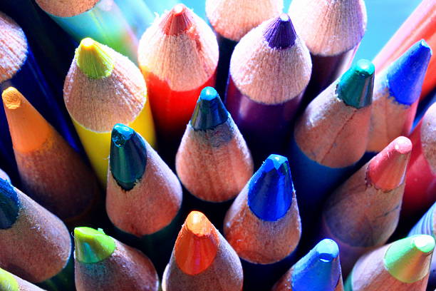 Color Pencils stock photo