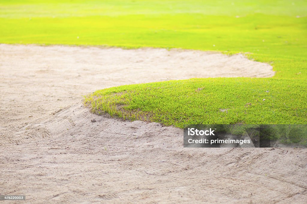 Tropical campo de Golf - Foto de stock de Actividad libre de derechos