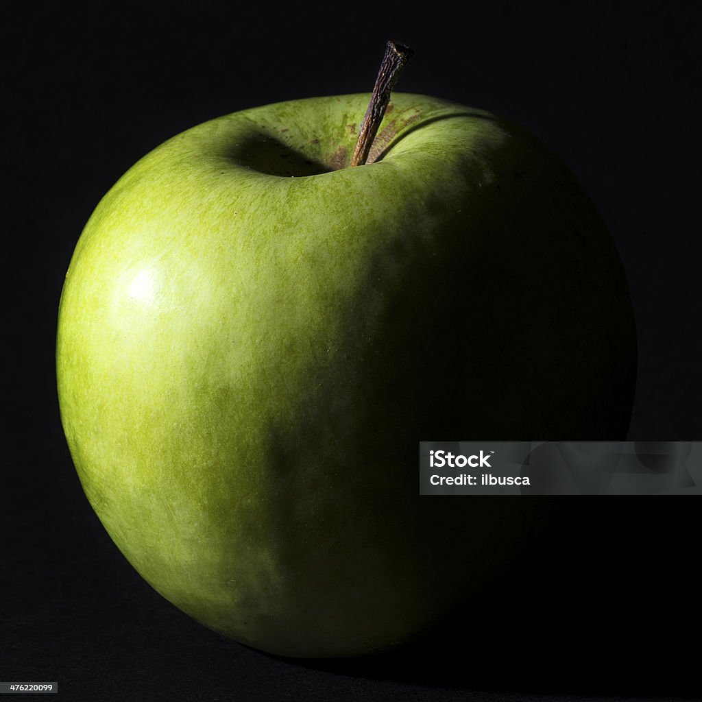Faible clé real bio fruits: Pomme verte - Photo de Aliment libre de droits