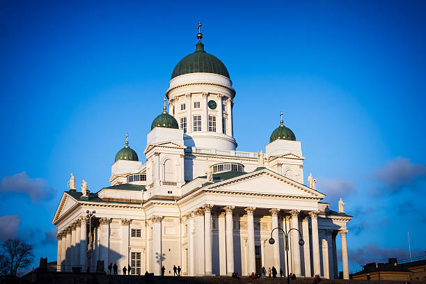 istock Famous cathedral in Helsinki. 476222728