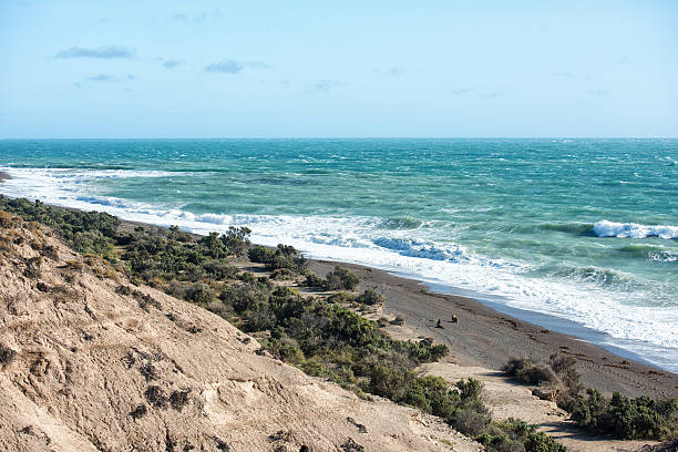 istock atlantic ocean waves in Patagonia 476223654