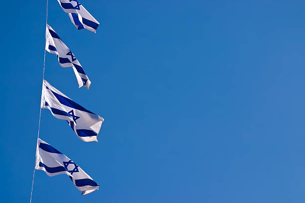 istock National flag of Israel 476223887
