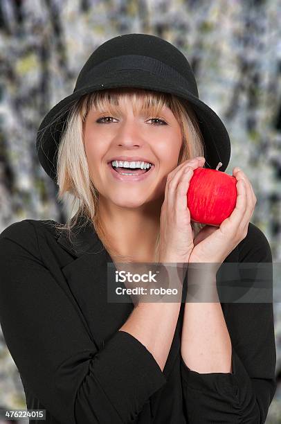 Czerwone Pyszne Jabłko - zdjęcia stockowe i więcej obrazów Czerwony - Czerwony, Deser, Dieta