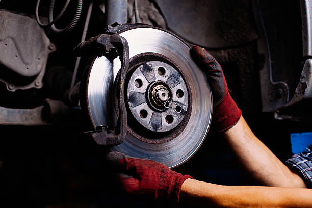 istock Brake repair 476224223