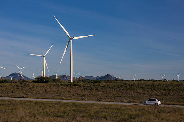 istock Wind power turbines in South Africa 476225934
