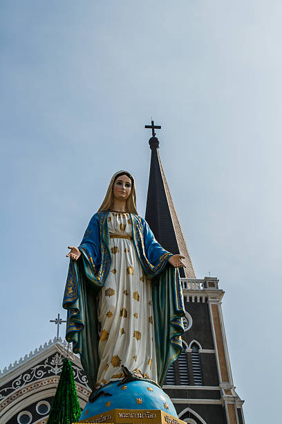 istock Cathedral of Mary Immaculate Conception, Chanthaburi,Thailand 476226489