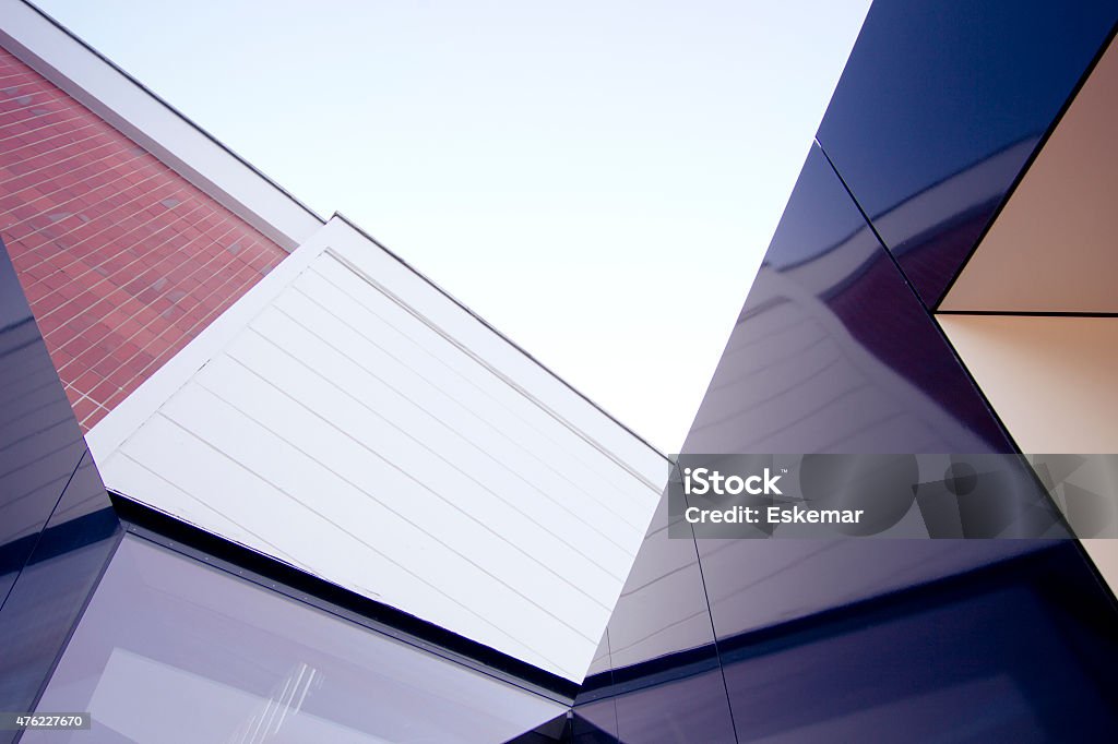 modern architecture detail Abstract Stock Photo