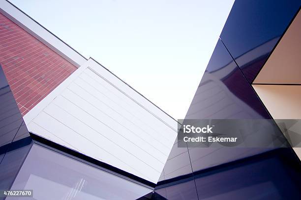 Modern Architecture Detail Stock Photo - Download Image Now - Abstract, Architecture, Building Exterior