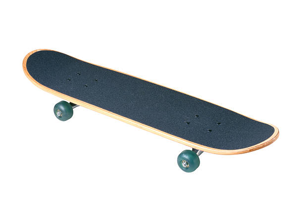 Skateboard deck stock photo