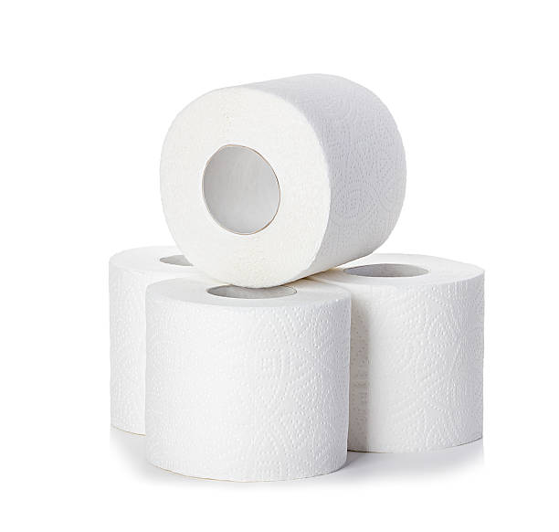 istock Toilet paper isolated 476227998