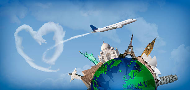 Love travelingall over the world