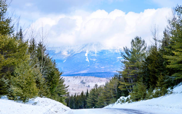 実装 katahdin - mt katahdin ストックフォトと画像