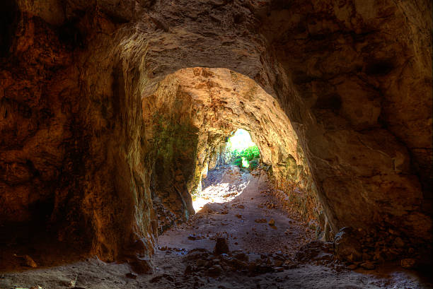 istock Menorca Cova dels Coloms Pigeons cave in es Mitjorn 476228228